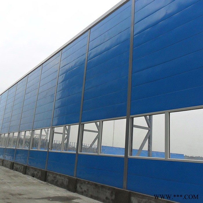 扩展 环保声屏障 pc板声屏障 镀锌板隔声屏障 隔声屏障公路 公路铝板声屏障 专业定制图4