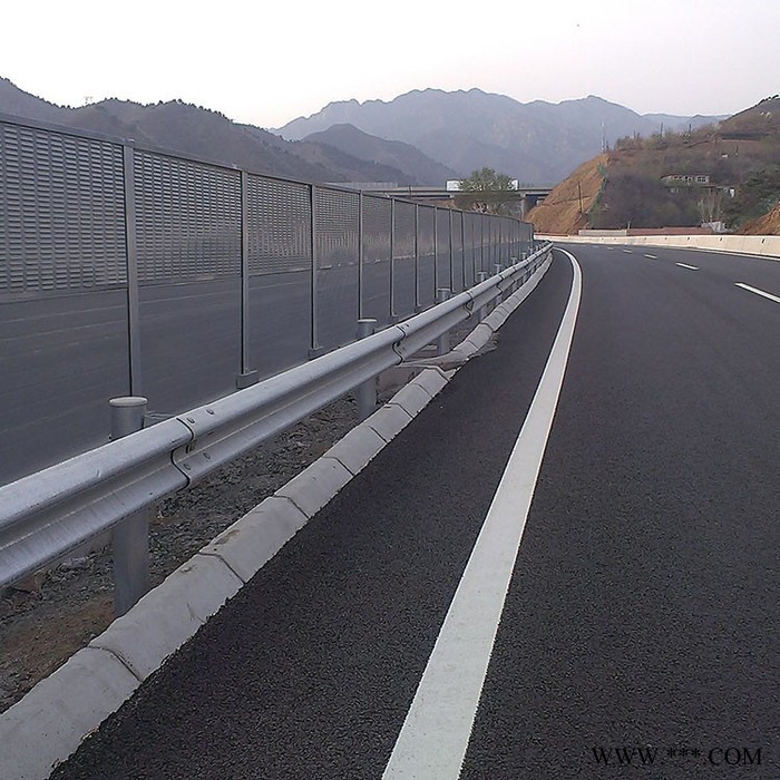 扩展 环保声屏障 pc板声屏障 镀锌板隔声屏障 隔声屏障公路 公路铝板声屏障 专业定制图3