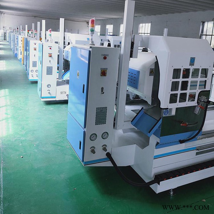 赛斯LJJZ2-450-600 铝型材加工设备新能源太阳能光伏支架边框设备图5