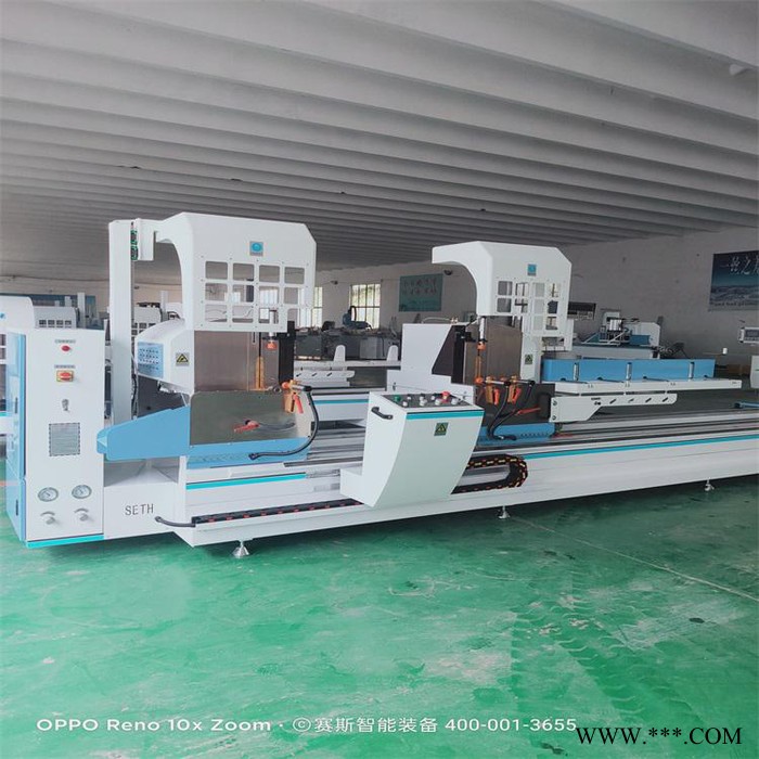 赛斯LJJZ2-450-600 铝型材加工设备新能源太阳能光伏支架边框设备图3