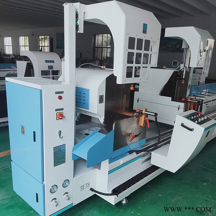 赛斯LJJZ2-450-600 铝型材加工设备新能源太阳能光伏支架边框设备图8