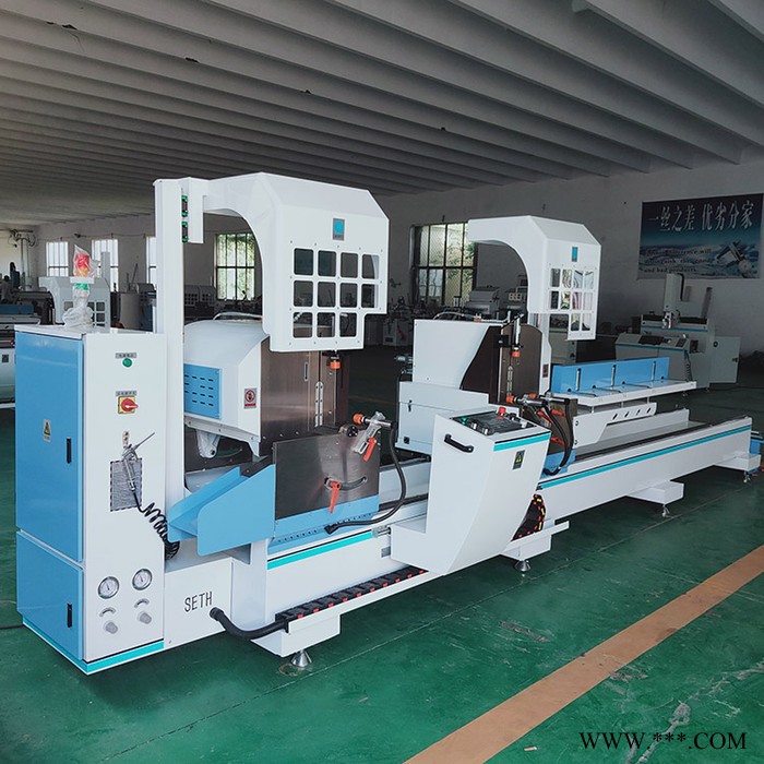 赛斯LJJZ2-450-600 铝型材加工设备新能源太阳能光伏支架边框设备图7