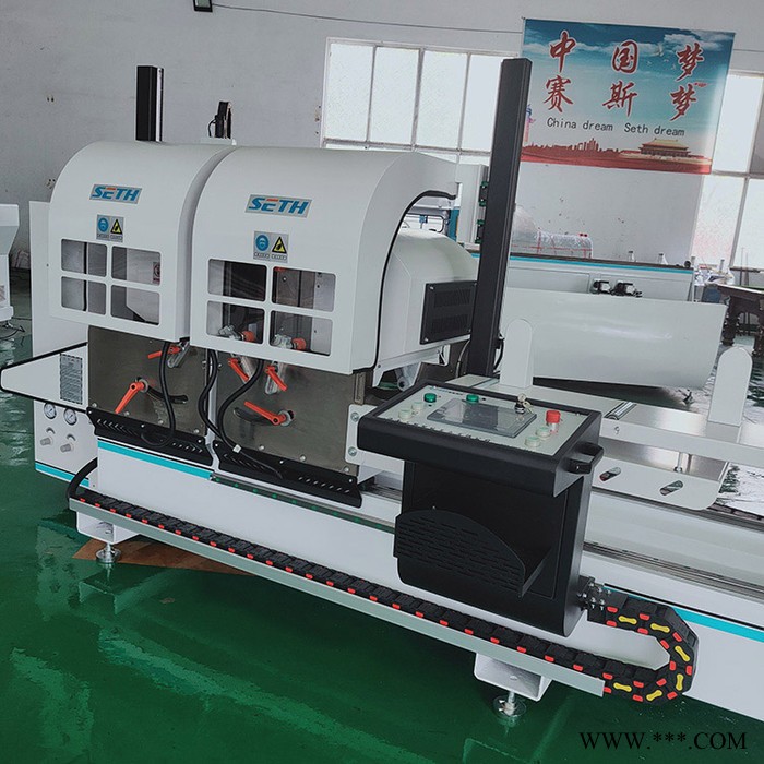 赛斯LJJZ2-450-600 铝型材加工设备新能源太阳能光伏支架边框设备图4