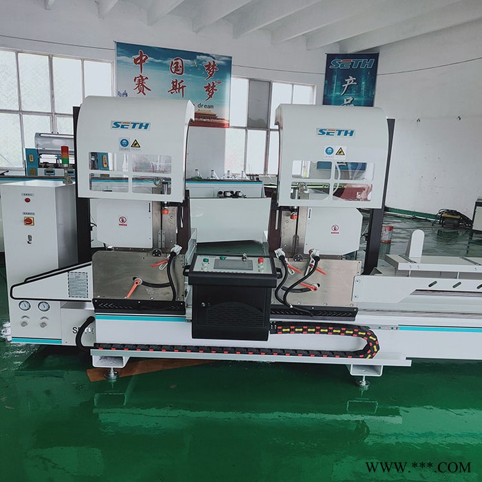 赛斯LJJZ2-450-600 铝型材加工设备新能源太阳能光伏支架边框设备图2