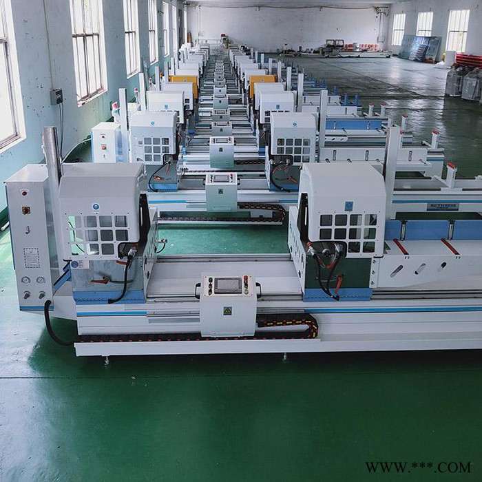 赛斯LJJZ2-450-600 铝型材加工设备新能源太阳能光伏支架边框设备图6