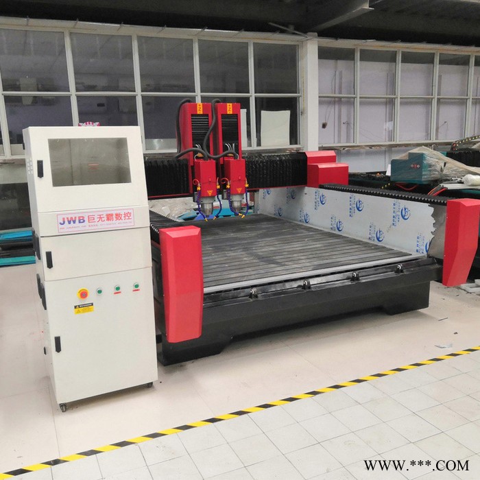 巨无霸数控河南1325铝板雕刻机 金属雕刻机 线路板雕刻机 石碑雕刻机实力工厂直销售后服务人员多图3