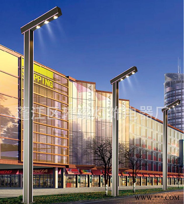 璀璨 CC-077 方形铝制庭院灯 景观灯铝型材 led灯图3