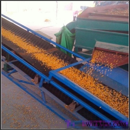 港口装车皮带输送机 六九重工铝型材质水平输送机图8