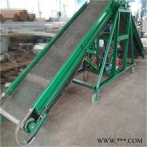 港口装车皮带输送机 六九重工铝型材质水平输送机图7