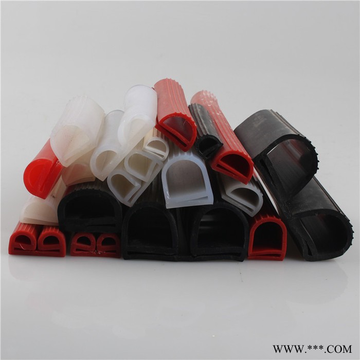 尼越 厂家生产幕墙密封条  铝板幕墙装饰条 P型橡胶密封条图2