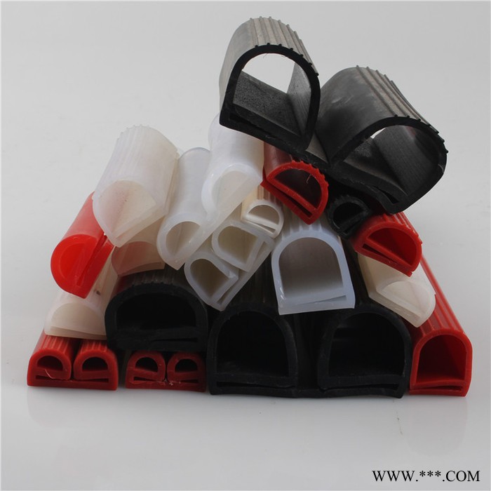 尼越 厂家生产幕墙密封条  铝板幕墙装饰条 P型橡胶密封条图5