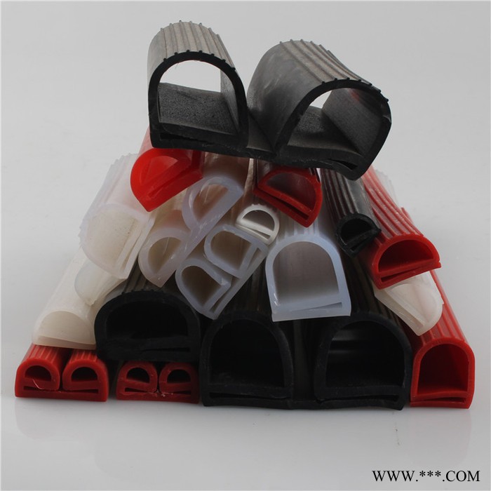 尼越 厂家生产幕墙密封条  铝板幕墙装饰条 P型橡胶密封条图7