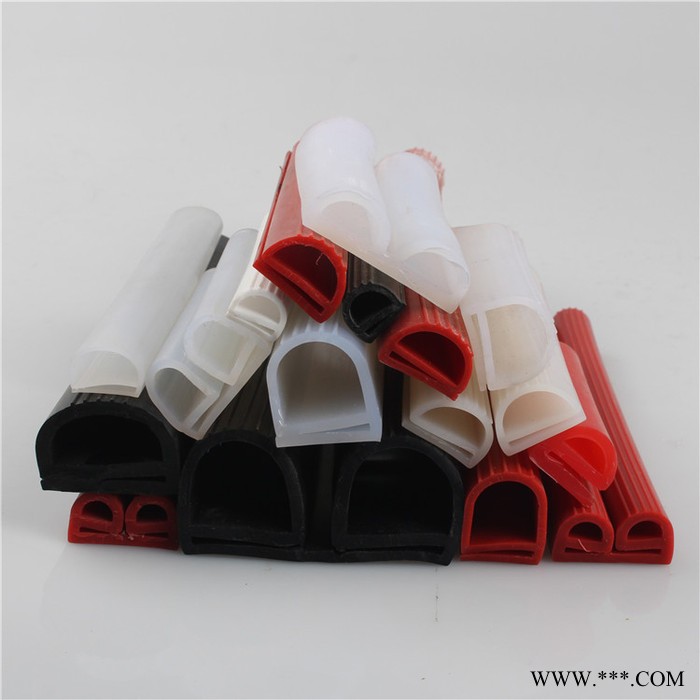 尼越 厂家生产幕墙密封条  铝板幕墙装饰条 P型橡胶密封条图4