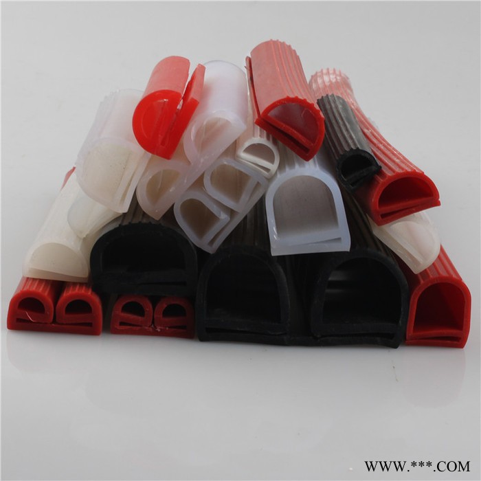 尼越 厂家生产幕墙密封条  铝板幕墙装饰条 P型橡胶密封条图8