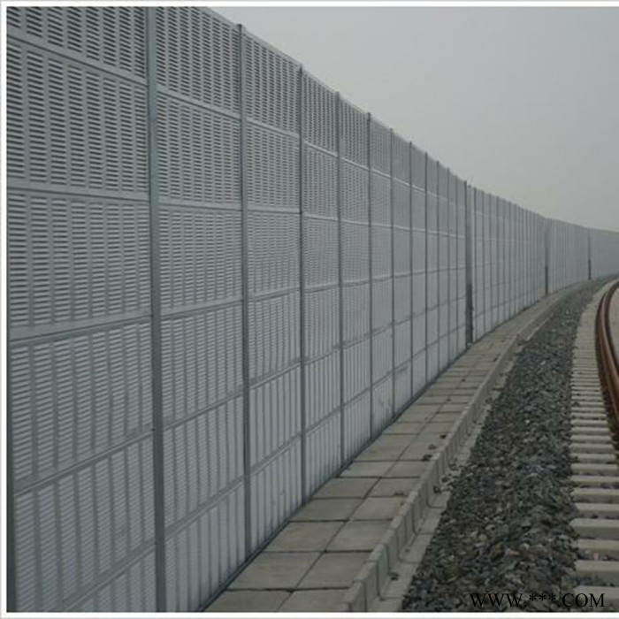 厂家**  城市公路音屏墙 高速公路声屏障 声屏障 金属板声屏障 铝板隔音墙 声屏障批发