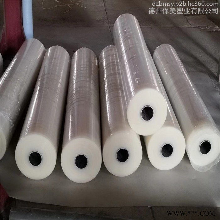 山东工业幕墙保护膜、塑钢型材保护膜、防盗门保护膜厂家，自产自销 粘度稳定图4