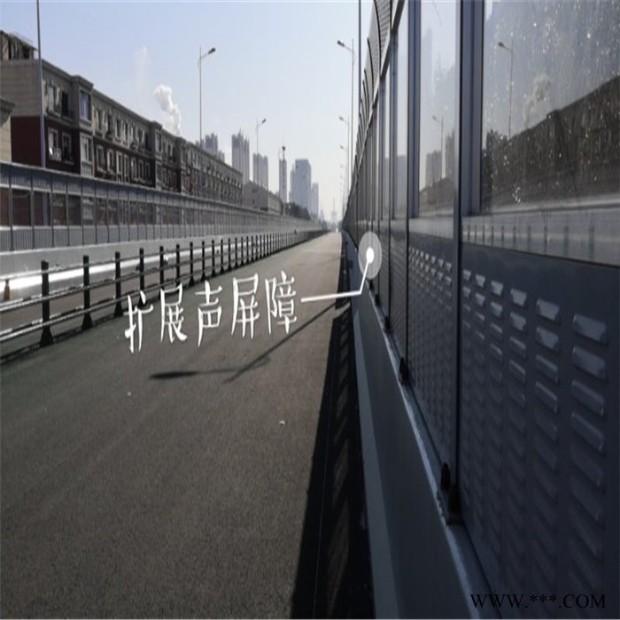 现货供应 城市公路音屏墙 道路交通隔屏 声屏障 高速公路隔音板 铝板隔音墙 声屏障批发图6
