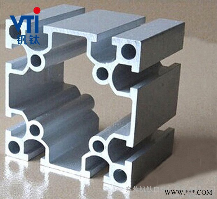 现货机架工业铝型材 8080重型工业铝型材 重型电泳铝型材图1