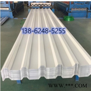 138 6248 5255 腾威彩钢 宝钢 YX35-190-950型彩钢瓦铝瓦腾威 隔音彩钢瓦 冲孔瓦 单层压型铝板图2
