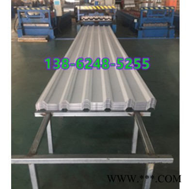 138 6248 5255 腾威彩钢 宝钢 YX35-190-950型彩钢瓦铝瓦腾威 隔音彩钢瓦 冲孔瓦 单层压型铝板图4