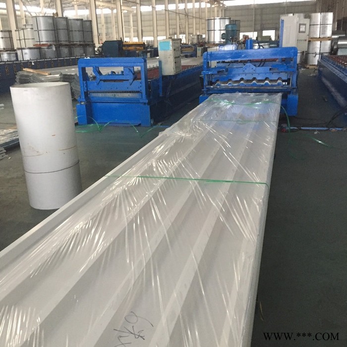 138 6248 5255 腾威彩钢 宝钢 YX35-190-950型彩钢瓦铝瓦腾威 隔音彩钢瓦 冲孔瓦 单层压型铝板图6