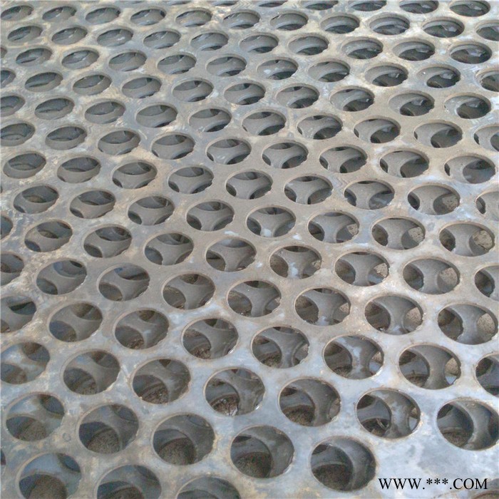 圆孔冲孔网材质 铝板冲孔网 食品加工托盘网图2