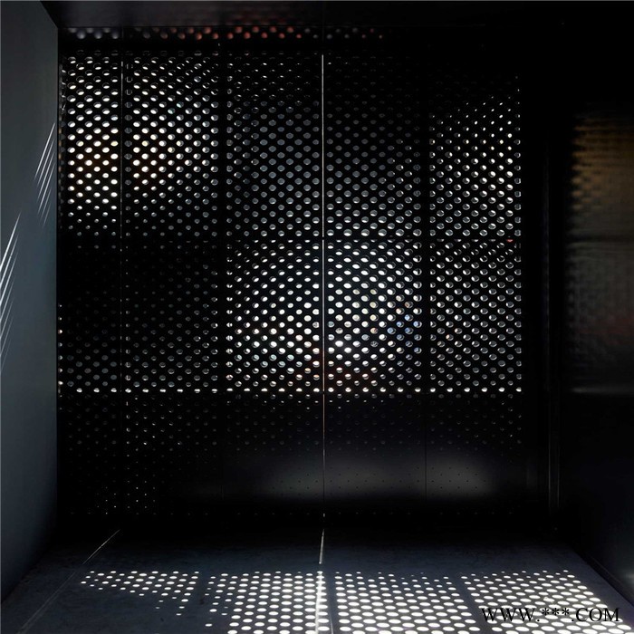 圆孔冲孔网材质 铝板冲孔网 食品加工托盘网图4