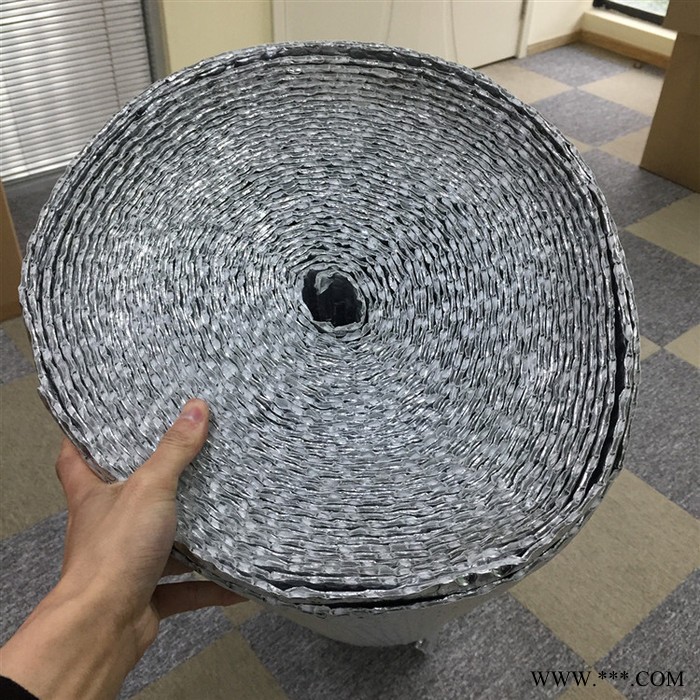 单层4毫米厚度小气泡铝箔隔热毯 厂房屋顶隔热铝板图6