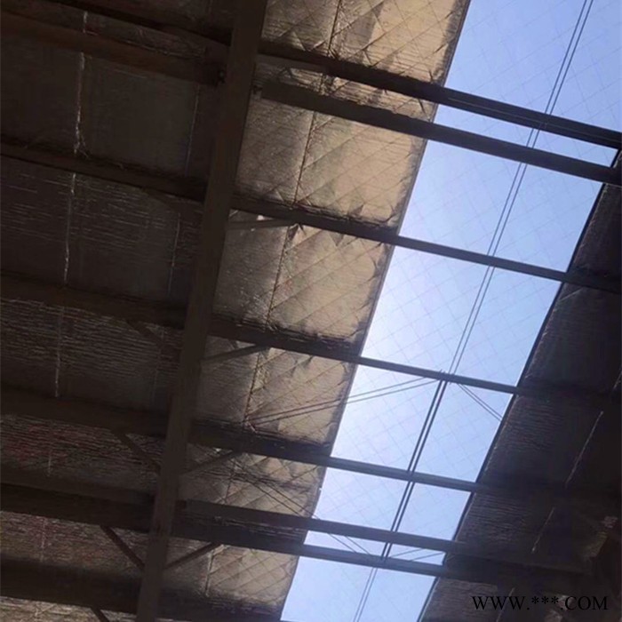 单层4毫米厚度小气泡铝箔隔热毯 厂房屋顶隔热铝板图3