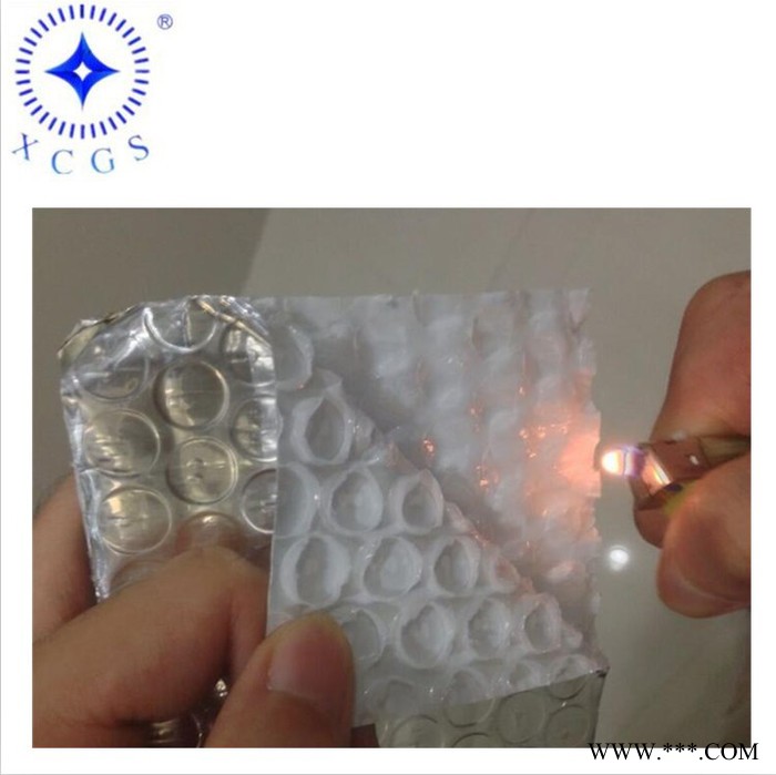 单层4毫米厚度小气泡铝箔隔热毯 厂房屋顶隔热铝板图5