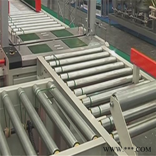 大连输送机线和转弯滚筒线 铝型材图4