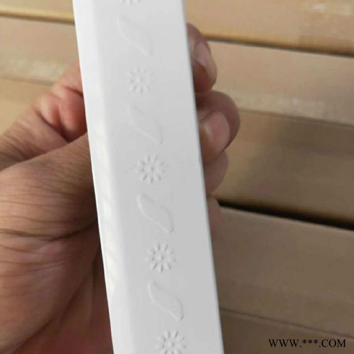 【海纳】现货供应集成吊顶铝扣板收边条收边条长条装修配件铝型材料图2