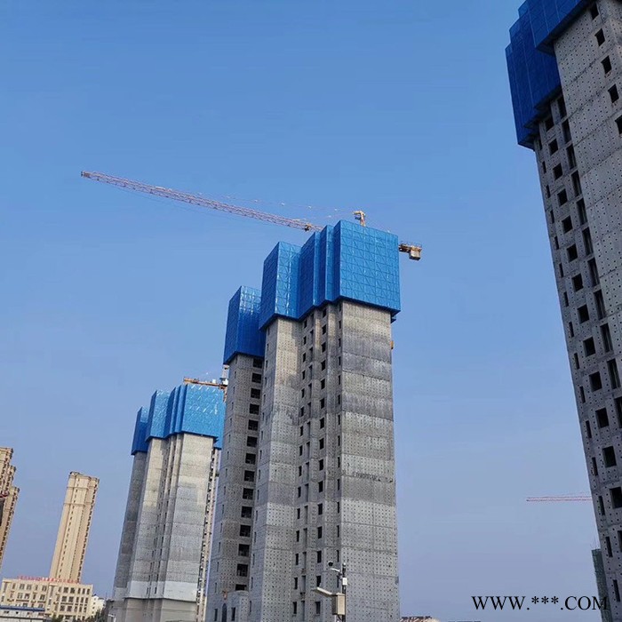 铝板爬架网 爬架网厂家 爬架网用途图4