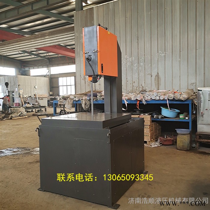 金属带锯床 立式 切铝浇冒专用 大小型钢板铝型材金属带锯床 工厂专业定制图2