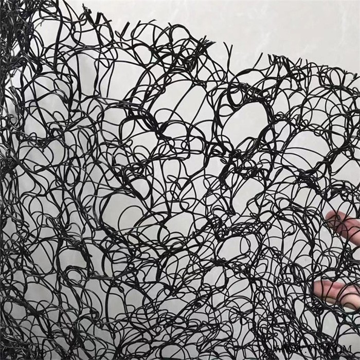 铝锰铝板屋面专业阻燃通风降噪网阻燃特性稳定图7