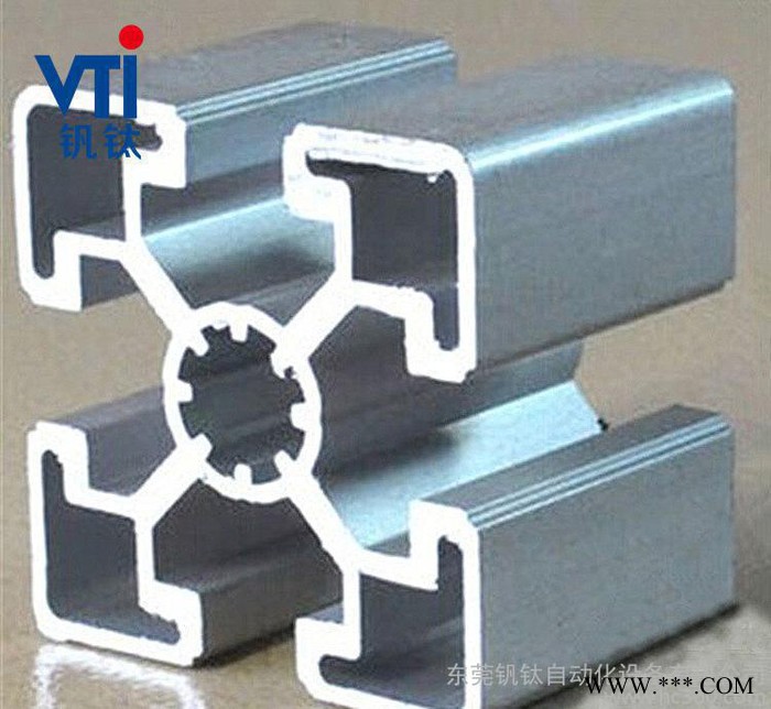 大量 流水线机架工业铝型材 4545重型工业铝型材 机架铝型材图2