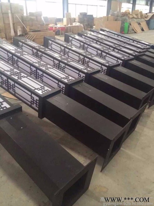 **铝型材庭院灯 校园路灯 庭院柱头灯 户外节能庭院灯 LED庭院灯图2