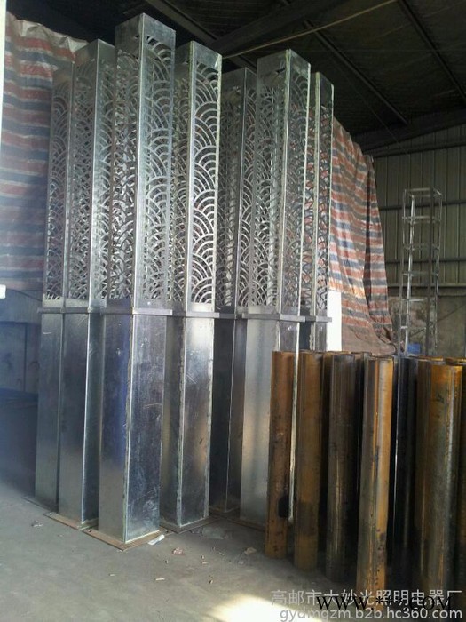 **铝型材庭院灯 校园路灯 庭院柱头灯 户外节能庭院灯 LED庭院灯图3