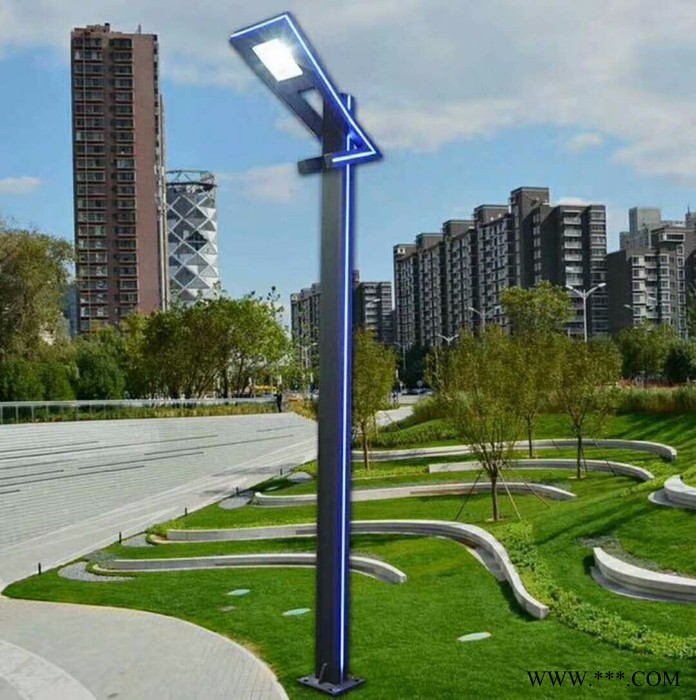 **铝型材庭院灯 校园路灯 庭院柱头灯 户外节能庭院灯 LED庭院灯图4