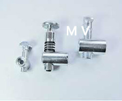 沃萱 斜角连接件 万用连接件 三维连接件工业铝型材  铝合金型材 设备外罩 平机螺栓图3