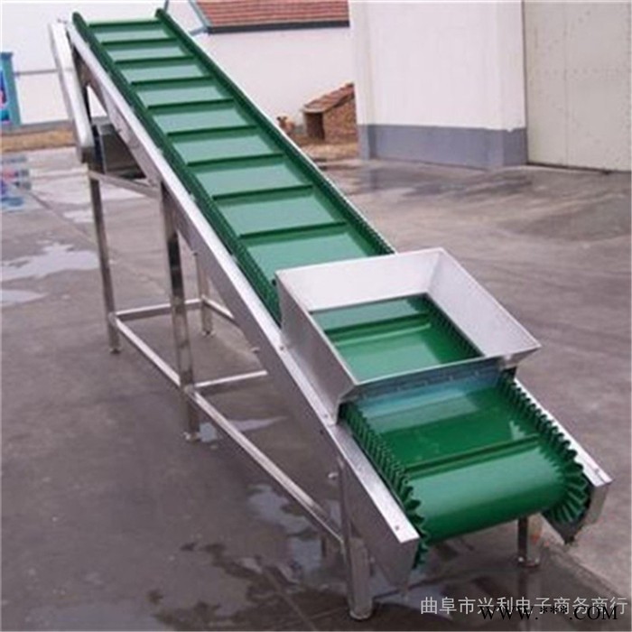 双层皮带输送机 车间铝型材输送机 袋装物料输送机 徐图5