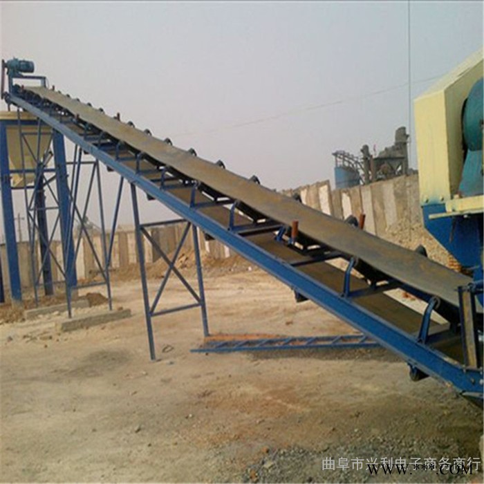 双层皮带输送机 车间铝型材输送机 袋装物料输送机 徐图2