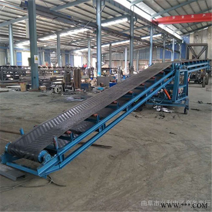 双层皮带输送机 车间铝型材输送机 袋装物料输送机 徐图7