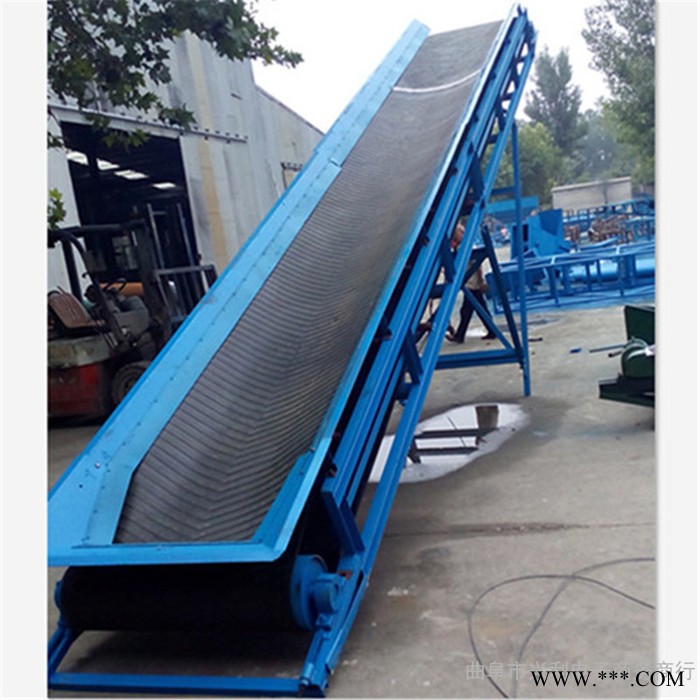 双层皮带输送机 车间铝型材输送机 袋装物料输送机 徐图4