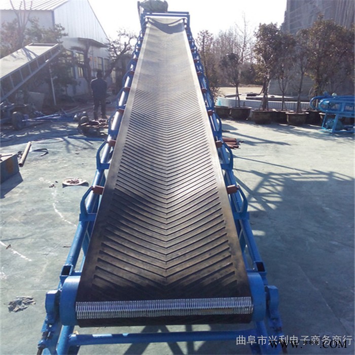 双层皮带输送机 车间铝型材输送机 袋装物料输送机 徐图8