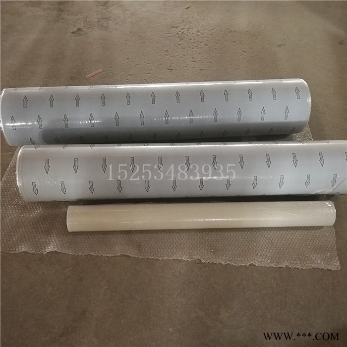 生产工业幕墙保护膜，PE彩色印字膜，塑钢型材保护膜厂家，自产自销 粘度稳定图4