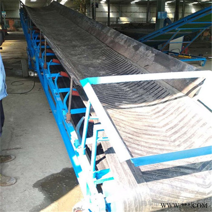 山东工业皮带输送机 食品输送机型号 铝型材输送机价格 ll图8