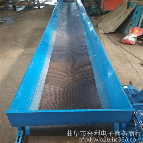 山东工业皮带输送机 食品输送机型号 铝型材输送机价格 ll图6