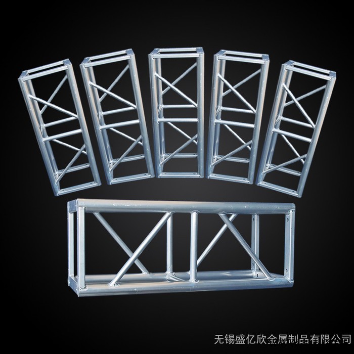盛亿欣 铝合金铝板桁架SYXLBHJ 铝合金舞台灯光桁架配件200小桁架300大桁架400/600升降系统图3