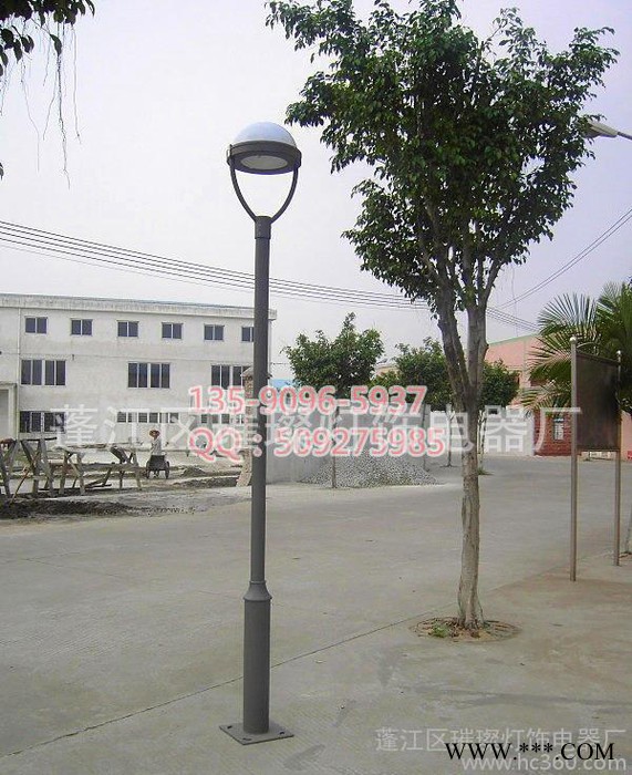 铝型材欧式庭院灯 庭院灯灯具生产厂家图4